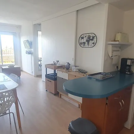 Moderne En Front De Mer Avec Loggia Et Terrasse Ensoleillee, Wi-fi Et Equipements Complets. - Fr-1-648-179 아파트 *